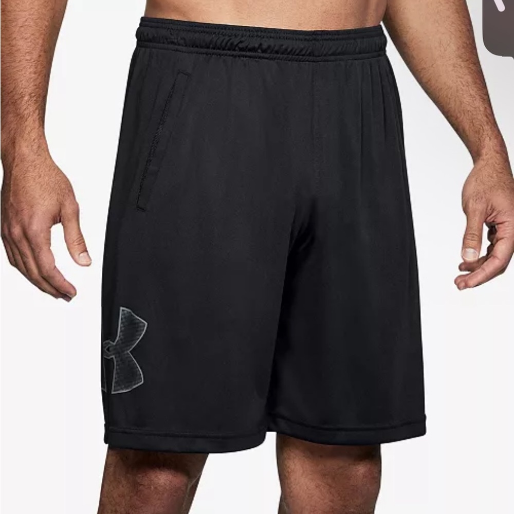 Under Armour Men's Black Sports Shorts NWT men’s athletic shorts #621